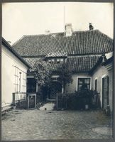 Baumgart Kr. Elbing, Kreis Elbing Baumgart Kr. Elbing ?, Kaufmannshaus, Hof Баумгарт, район Эльбинг ?, купеческий дом, двор