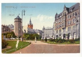 Königsberg (Pr.), Stadtkreis Königsberg Münzplatz Königsberg (Pr.), Schloßfreiheit mit Schloß II Königsberg, Zentrale Innenstadt nördlich des Schlosses
