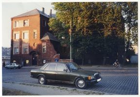 Königsberg (Pr.), Stadtkreis Königsberg Lindenstraße Königsberg (Pr.), Lindenstraße, Jüdisches Waisenhaus, Straßenseite 