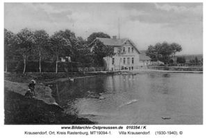 Krausendorf, Ort, Kreis Rastenburg 