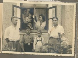 Neubeinuhnen, Kreis Angerapp Neu Beynuhnen, Familie Schulz II Ной Бойнунен, семья Шульц, II