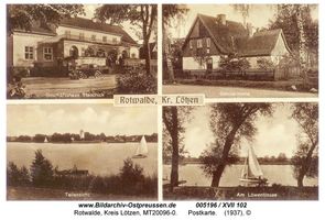 Rotwalde, Kreis Lötzen 