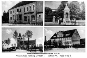 Arnsdorf Kr. Heilsberg, Kreis Heilsberg  