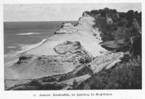 Groß Kuhren, Kreis Samland Groß Kuhren, Der Zipfelberg VIII 