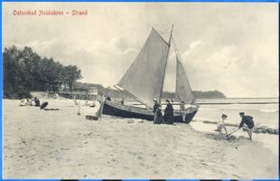 Neukuhren, Kreis Samland Neukuhren, Strand XXX 