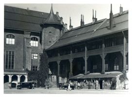 Königsberg (Pr.), Stadtkreis Königsberg Königsberg (Pr.), Schloß, Blutgericht III Königsberg, Weinrestaurant  Blutgericht  im Schloß