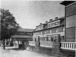 Tilsit, Stadt, Stadtkreis Tilsit Tilsit, Vorderseite eines Baublocks 