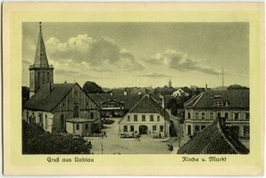 Labiau, Kreis Labiau Marktplatz