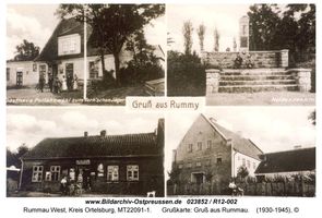 Rummau West, Kreis Ortelsburg  
