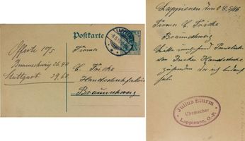 Rauterskirch, Kreis Elchniederung 