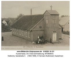 Kuckerneese, Ort, Kreis Elchniederung Sandstraße