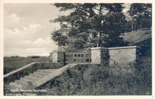 Talussen, Kreis Lyck Thalussen, Heldenfriedhof V 