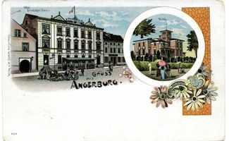 Angerburg Kr. Angerburg, Stadt, Kreis Angerburg Alter Markt 6