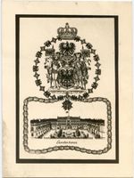 Königsberg (Pr.), Stadtkreis Königsberg Königsberg, Landeshaus mit Wappen Königsberg, Landeshaus