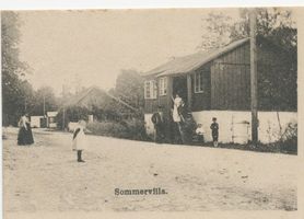 Nimmersatt, Kreis Memel Nimmersatt, Sommervilla 