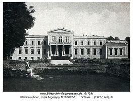 Kleinbeinuhnen, Kreis Angerapp  