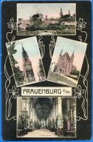 Frauenburg, Kreis Braunsberg Frauenburg, 4 Ansichten Фрауэнбург, 4 вида
