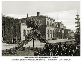Allenstein, Stadtkreis Allenstein 