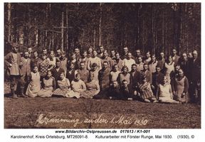 Karolinenhof Kr. Ortelsburg, Kreis Ortelsburg  