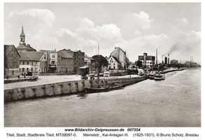 Tilsit, Stadt, Stadtkreis Tilsit Memelstraße