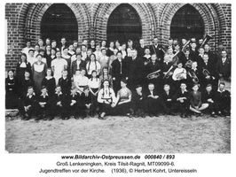 Großlenkenau, Kreis Tilsit-Ragnit 