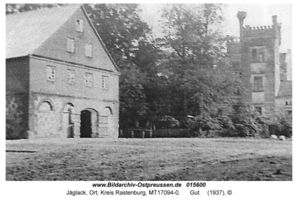 Jäglack, Ort, Kreis Rastenburg 