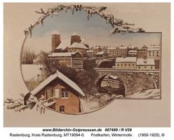 Rastenburg, Stadt, Kreis Rastenburg 