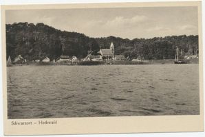 Schwarzort, Kreis Memel Schwarzort, Hochwald I 