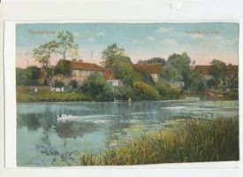 Kuckerneese, Ort, Kreis Elchniederung Kaukehmen, Partie an der Gilge II Kuckerneese, Alte Gilge