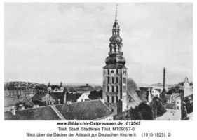 Tilsit, Stadt, Stadtkreis Tilsit Fletcherplatz