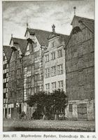 Königsberg (Pr.), Stadtkreis Königsberg Lindenstraße 11-15 Königsberg (Pr.), Lindenstraße, abgebrochene Speicher Königsberg, Speicherviertel am Hundegatt (Lastadie)