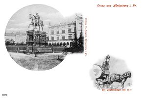 Königsberg (Pr.), Stadtkreis Königsberg Paradeplatz