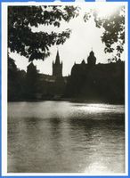 Königsberg (Pr.), Stadtkreis Königsberg Königsberg (Pr.), Schloßteich und Schloß II - 3 Königsberg, Schloßteich