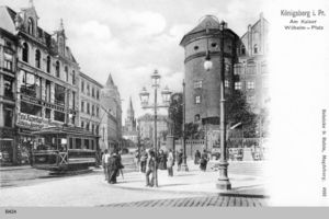 Königsberg (Pr.), Stadtkreis Königsberg Kaiser-Wilhelm-Platz