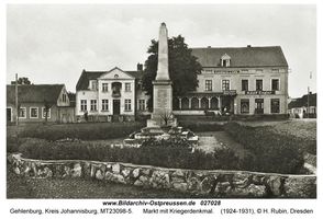Gehlenburg, Kreis Johannisburg 