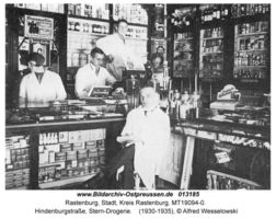 Rastenburg, Stadt, Kreis Rastenburg Hindenburgstraße