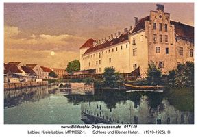 Labiau, Kreis Labiau  Labiau, Schloss