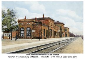 Korschen, Kreis Rastenburg 