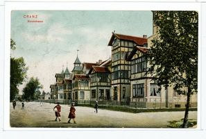 Cranz Kr. Samland, Ort, Kreis Samland 