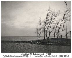 Pfahlbude, Kreis Braunsberg 