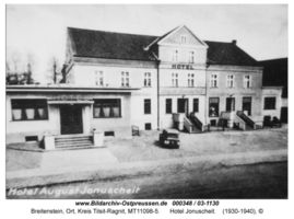 Breitenstein (Ostpr.), Ort, Kreis Tilsit-Ragnit  