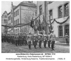 Rastenburg, Stadt, Kreis Rastenburg Hindenburgstraße