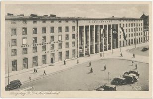 Königsberg (Pr.), Stadtkreis Königsberg Adolf-Hitler-Platz Königsberg, Nordbahnhof XXV Königsberg, Hansaplatz und Umgebung