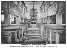 Kussen, Kreis Schloßberg 