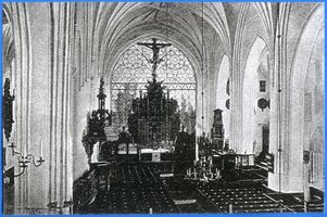 Königsberg (Pr.), Stadtkreis Königsberg Großer Domplatz Königsberg (Pr.), Dom, Innenansicht V Königsberg, Dom