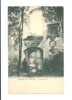 Cadinen, Kreis Elbing Cadinen, Klosterruine 