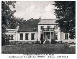 Groß Schwaraunen, Kreis Bartenstein  