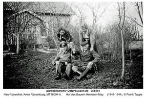 Neu Rosenthal, Kreis Rastenburg 