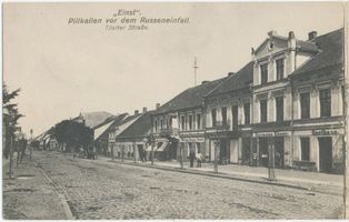 Schloßberg, Kreisstadt, Kreis Schloßberg 