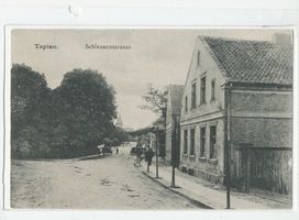 Tapiau, Kreis Wehlau Straße der SA (fr. Schleusenstraße)